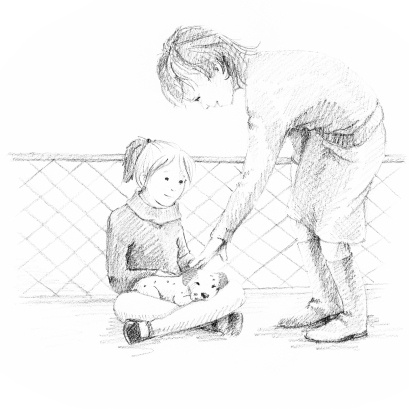 Иллюстрация к книге — Щенок Оскар, или Секрет счастливого Рождества [i_008.jpg]