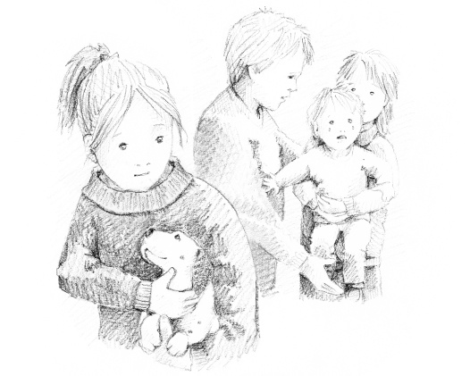 Иллюстрация к книге — Щенок Оскар, или Секрет счастливого Рождества [i_013.jpg]