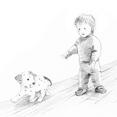 Иллюстрация к книге — Щенок Оскар, или Секрет счастливого Рождества [i_022.jpg]