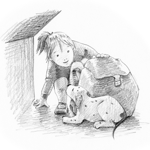 Иллюстрация к книге — Щенок Оскар, или Секрет счастливого Рождества [i_023.jpg]