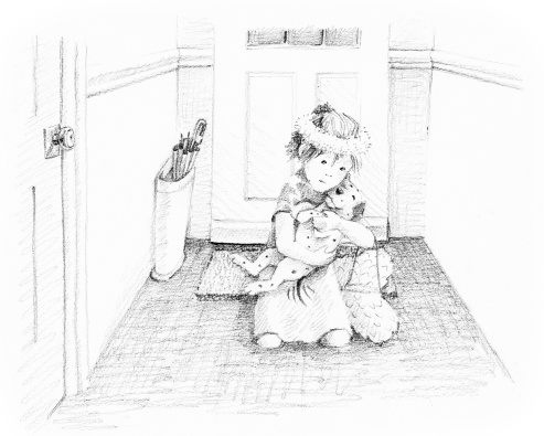 Иллюстрация к книге — Щенок Оскар, или Секрет счастливого Рождества [i_029.jpg]