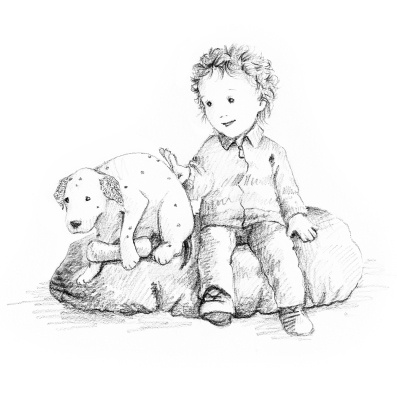 Иллюстрация к книге — Щенок Оскар, или Секрет счастливого Рождества [i_036.jpg]