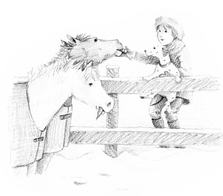 Иллюстрация к книге — Щенок Оскар, или Секрет счастливого Рождества [i_039.jpg]