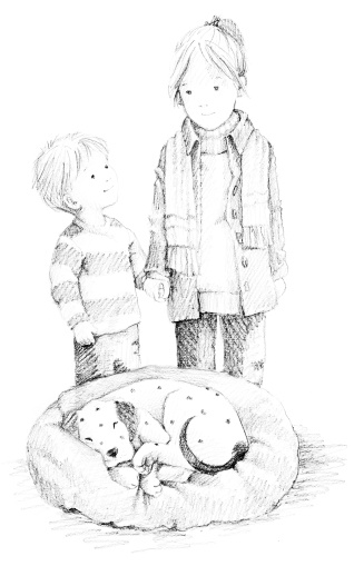 Иллюстрация к книге — Щенок Оскар, или Секрет счастливого Рождества [i_043.jpg]