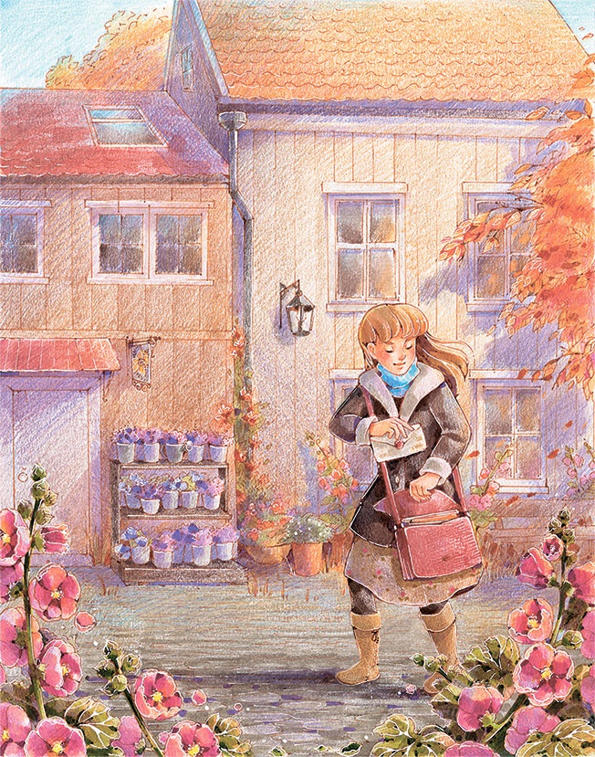 Иллюстрация к книге — Бритт Мари изливает душу [i_001.jpg]