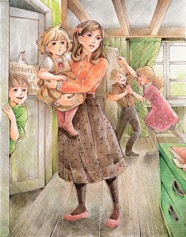 Иллюстрация к книге — Бритт Мари изливает душу [i_004.jpg]