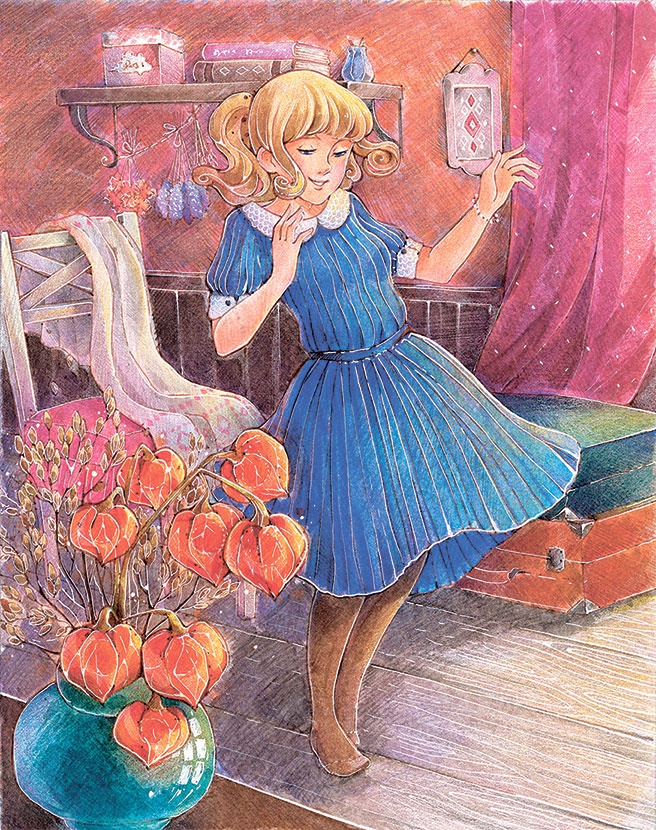 Иллюстрация к книге — Бритт Мари изливает душу [i_007.jpg]