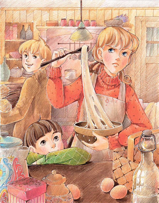 Иллюстрация к книге — Бритт Мари изливает душу [i_015.jpg]