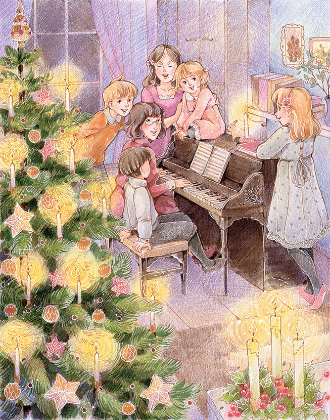 Иллюстрация к книге — Бритт Мари изливает душу [i_016.jpg]