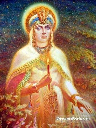 Иллюстрация к книге — Славянские боги, духи, герои былин. Иллюстрированная энциклопедия [i_019.jpg]