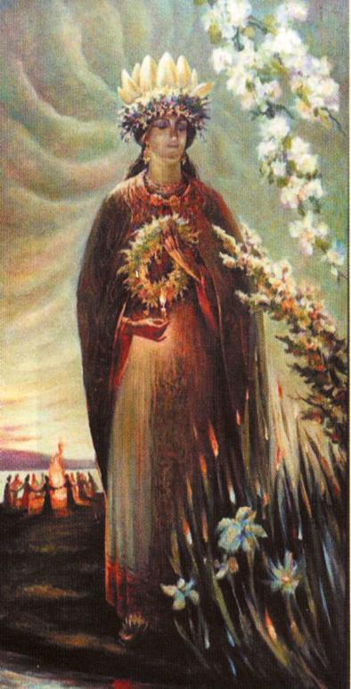 Иллюстрация к книге — Славянские боги, духи, герои былин. Иллюстрированная энциклопедия [i_021.jpg]