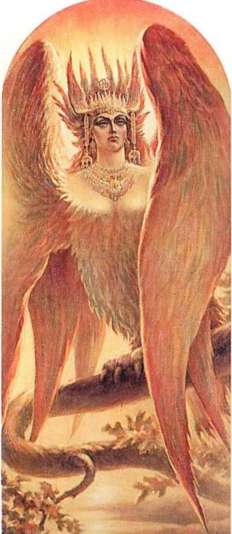 Иллюстрация к книге — Славянские боги, духи, герои былин. Иллюстрированная энциклопедия [i_022.jpg]