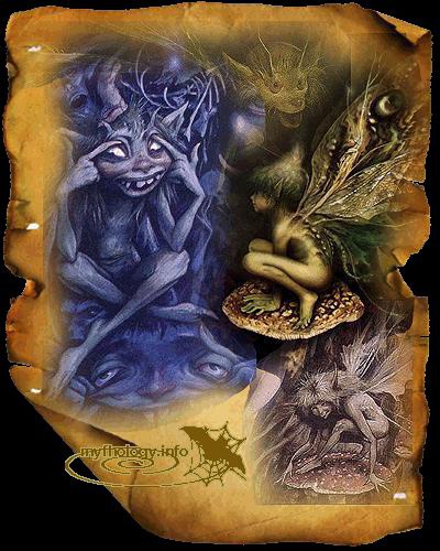 Иллюстрация к книге — Славянские боги, духи, герои былин. Иллюстрированная энциклопедия [i_089.jpg]