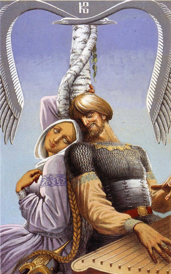 Иллюстрация к книге — Славянские боги, духи, герои былин. Иллюстрированная энциклопедия [i_103.jpg]