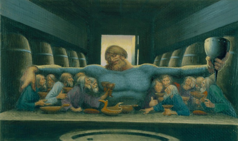 Иллюстрация к книге — Славянские боги, духи, герои былин. Иллюстрированная энциклопедия [i_107.jpg]