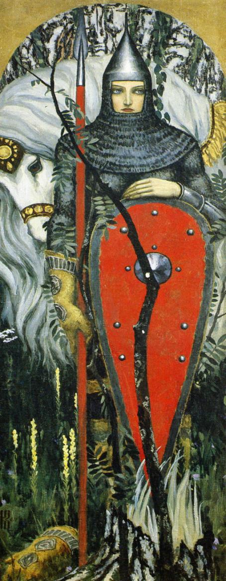 Иллюстрация к книге — Славянские боги, духи, герои былин. Иллюстрированная энциклопедия [i_109.jpg]