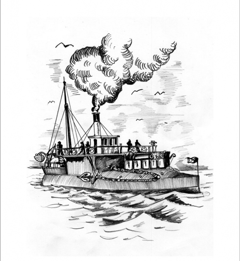 Иллюстрация к книге — Дорога за горизонт [i_002.jpg]