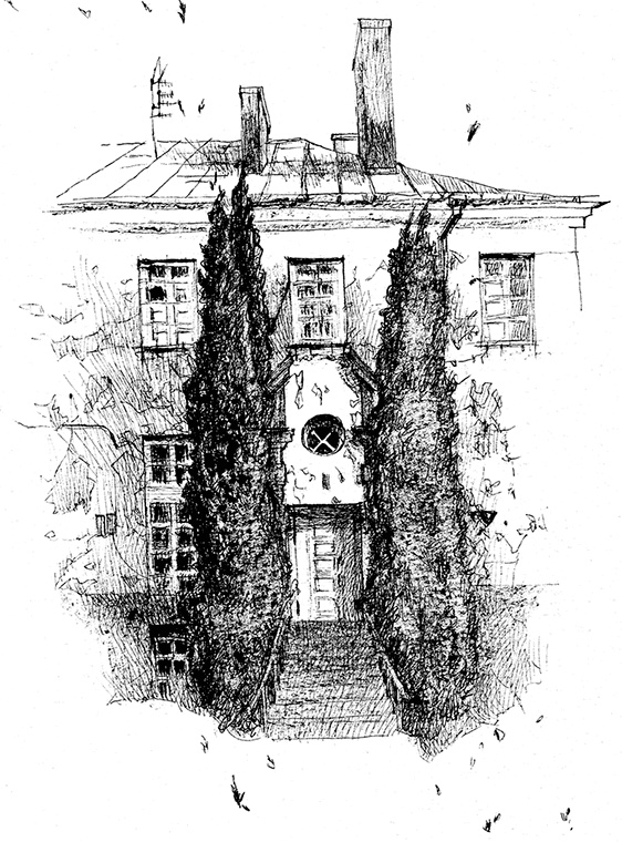 Иллюстрация к книге — Сказки cтарого Вильнюса [i_005.jpg]