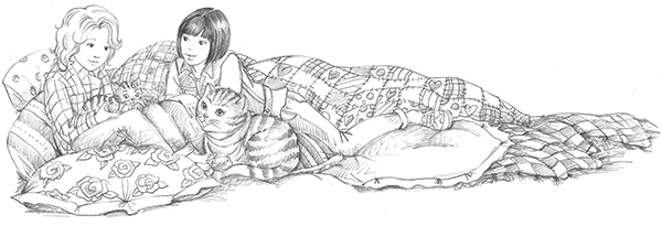 Иллюстрация к книге — Котёнок Белла, или Любопытный носик [i_009.jpg]