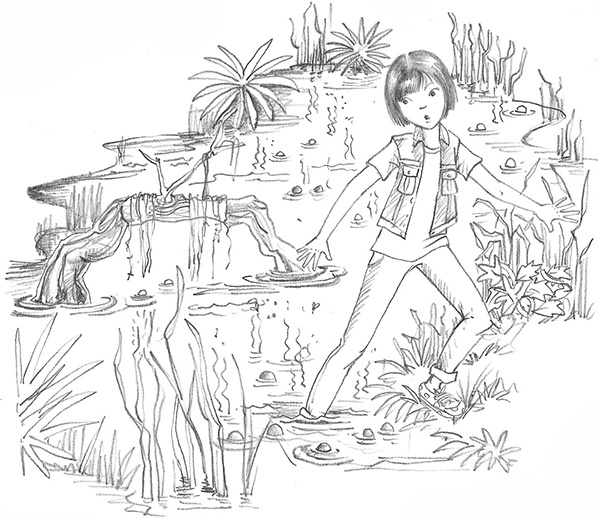 Иллюстрация к книге — Котёнок Белла, или Любопытный носик [i_014.jpg]