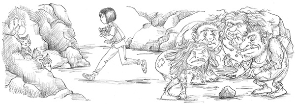 Иллюстрация к книге — Котёнок Белла, или Любопытный носик [i_026.jpg]