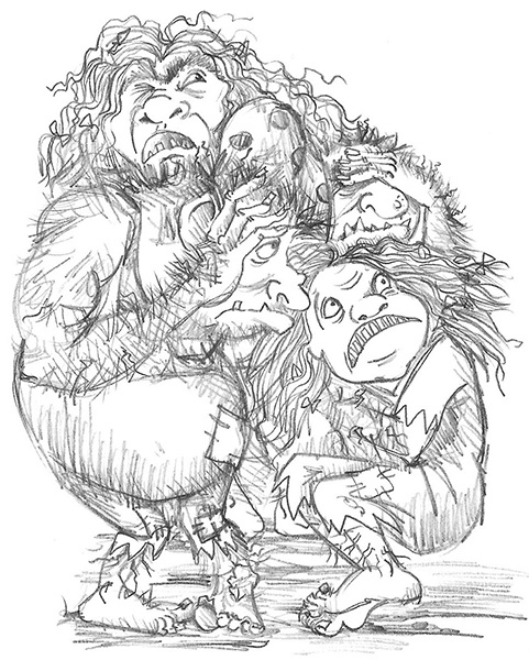 Иллюстрация к книге — Котёнок Белла, или Любопытный носик [i_030.jpg]