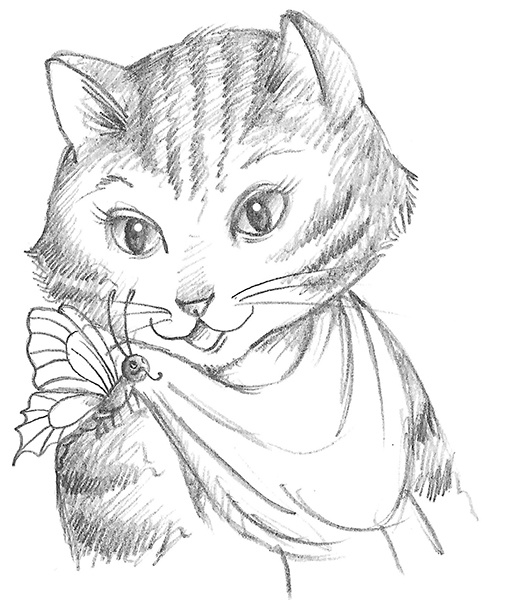 Иллюстрация к книге — Котёнок Белла, или Любопытный носик [i_032.jpg]