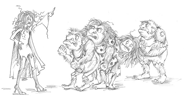 Иллюстрация к книге — Котёнок Белла, или Любопытный носик [i_035.jpg]