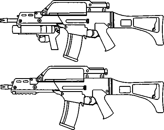Иллюстрация к книге — Энциклопедия спецназа стран мира [image167.jpg]