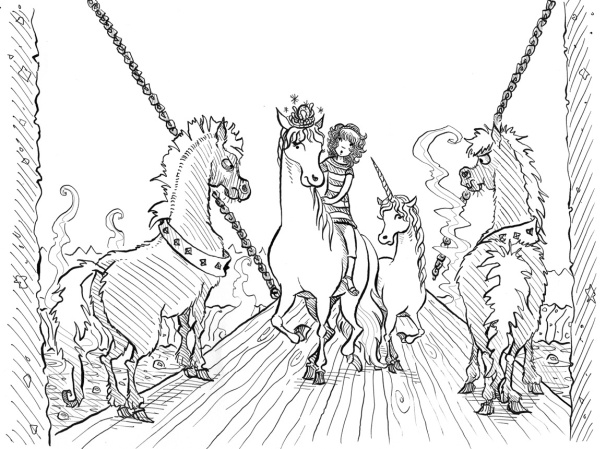 Иллюстрация к книге — Подруги навсегда! [i_016.jpg]