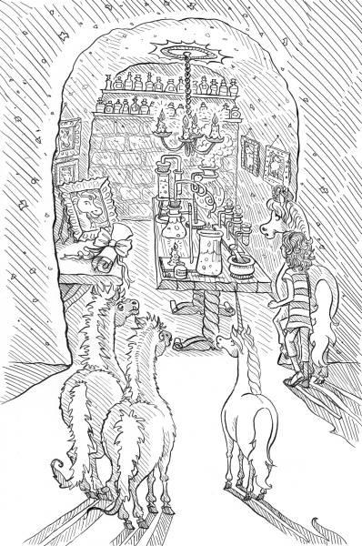 Иллюстрация к книге — Подруги навсегда! [i_018.jpg]