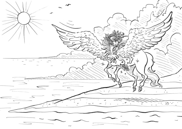 Иллюстрация к книге — Подруги навсегда! [i_032.jpg]