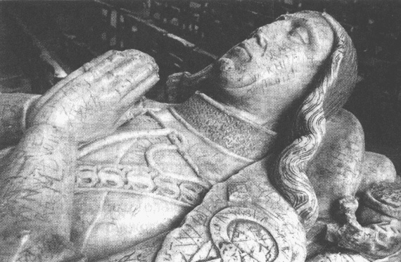 Иллюстрация к книге — Ричард III и битва при Босворте [i_023.jpg]