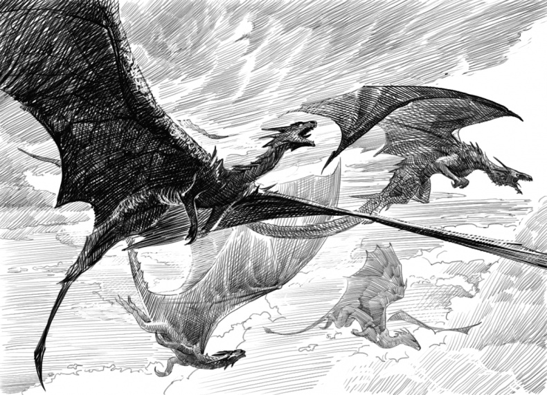 Иллюстрация к книге — Гибель Богов - 2. Книга 5. Хедин, враг мой. Том 2. "...Тот против нас!" [i_002.jpg]