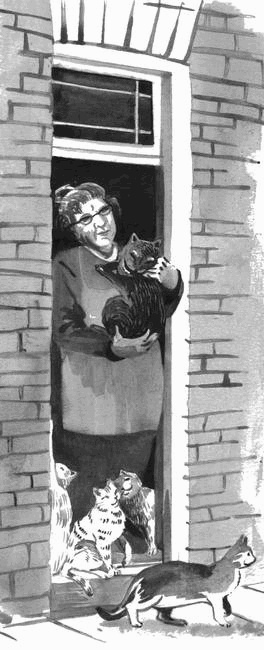 Иллюстрация к книге — Боб – необычный кот [i_002.jpg]