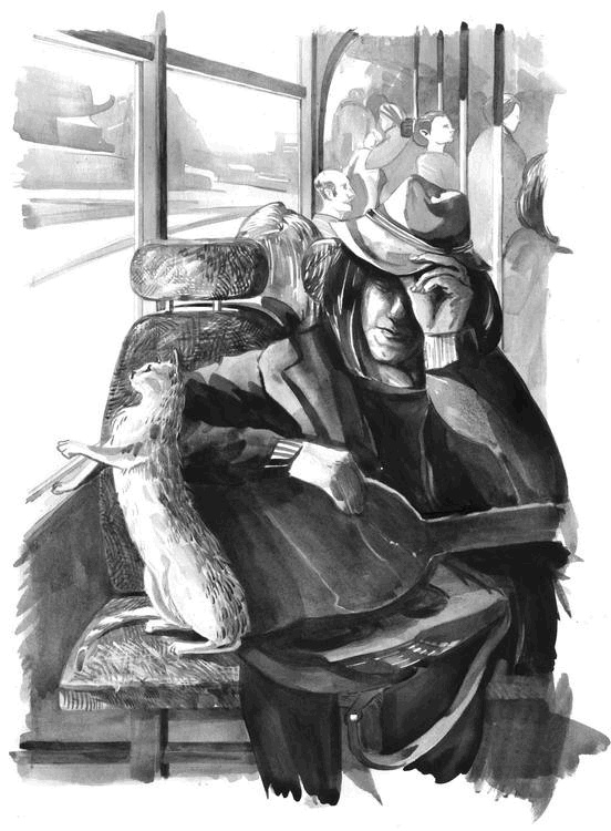 Иллюстрация к книге — Боб – необычный кот [i_008.jpg]