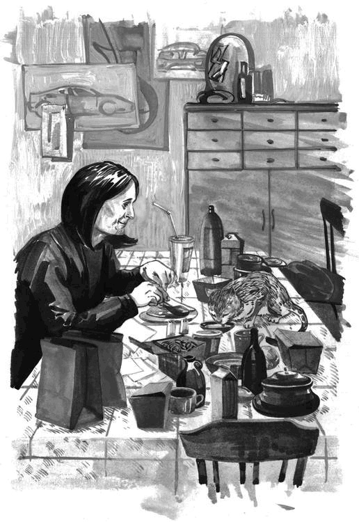 Иллюстрация к книге — Боб – необычный кот [i_012.jpg]