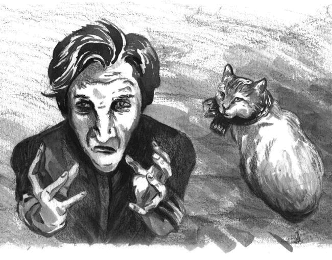 Иллюстрация к книге — Боб – необычный кот [i_023.jpg]