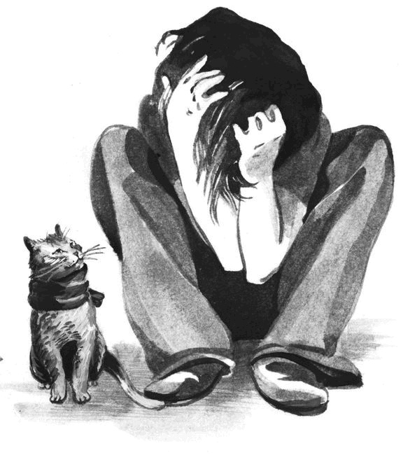 Иллюстрация к книге — Боб – необычный кот [i_025.jpg]