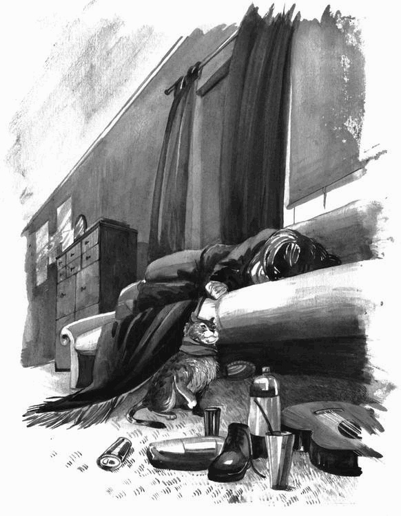 Иллюстрация к книге — Боб – необычный кот [i_026.jpg]