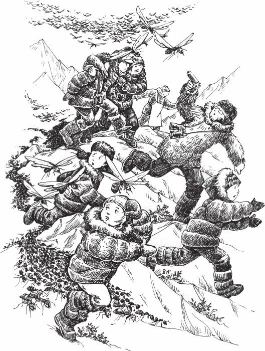 Иллюстрация к книге — Петров и Васечкин в стране Эргония. Новые приключения [i_032.jpg]