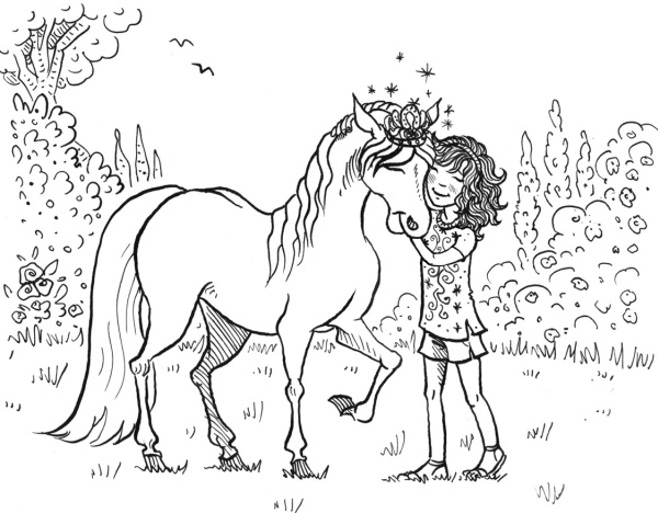 Иллюстрация к книге — День рождения пони [i_007.jpg]