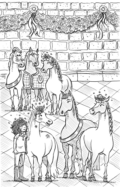 Иллюстрация к книге — День рождения пони [i_018.jpg]