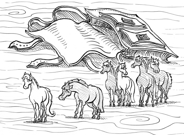 Иллюстрация к книге — День рождения пони [i_022.jpg]