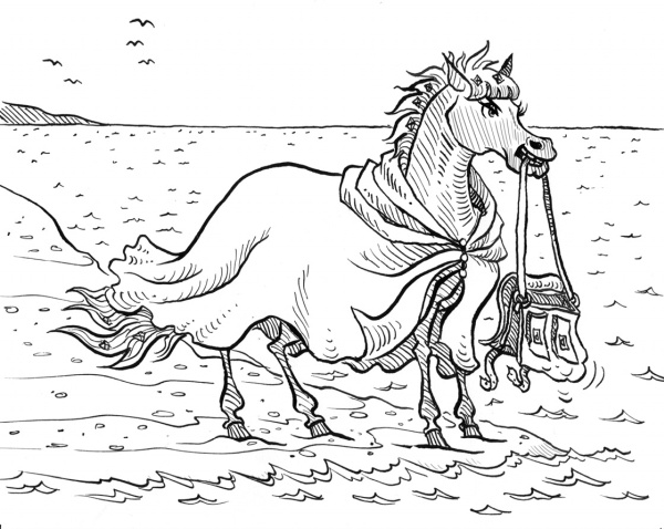 Иллюстрация к книге — День рождения пони [i_025.jpg]