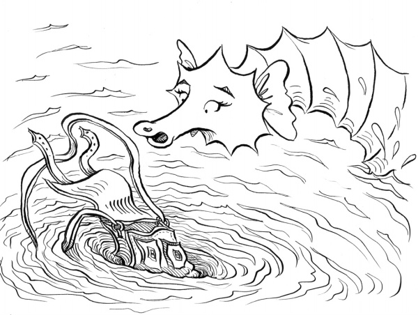 Иллюстрация к книге — День рождения пони [i_026.jpg]