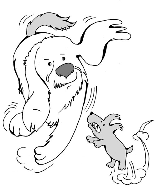 Иллюстрация к книге — Сказки для бабушек (книжка с привкусом оливье) [i_008.jpg]