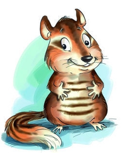 Иллюстрация к книге — Боцман, бурундук, кот и крыса. Сказка для детей и всех остальных [i_016.jpg]