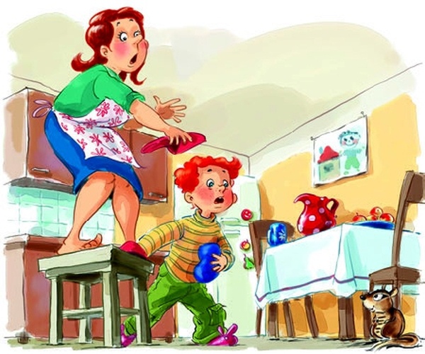 Иллюстрация к книге — Боцман, бурундук, кот и крыса. Сказка для детей и всех остальных [i_017.jpg]