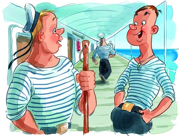 Иллюстрация к книге — Боцман, бурундук, кот и крыса. Сказка для детей и всех остальных [i_019.jpg]